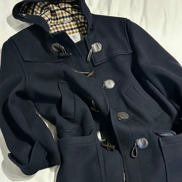 aquascutum 떡복이 코트(노래안함) 