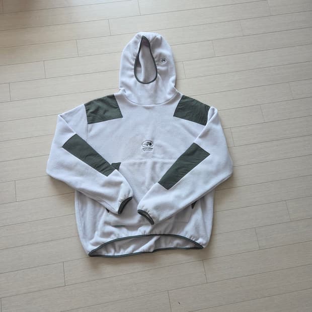 나이스고스트클럽 플리스 후디 L