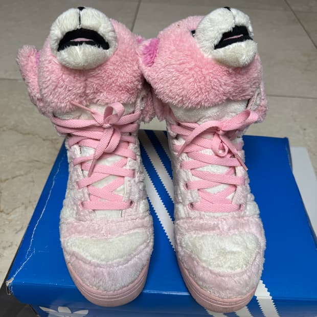 아디다스 제레미스캇 핑크베어 240