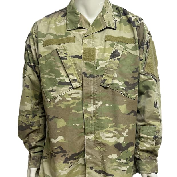 미군 OCP 멀티캠 전투복 상의 (M/L) (L)