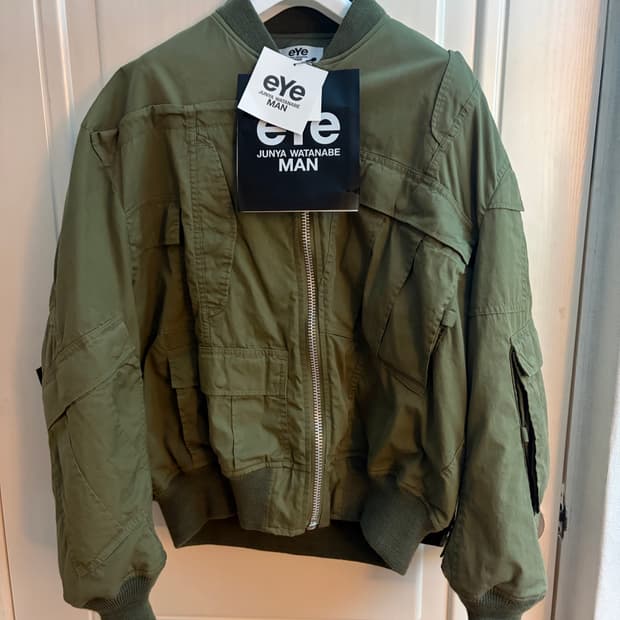 [s]준야와타나베x니들스 25aw ma1 리버시블 새상품