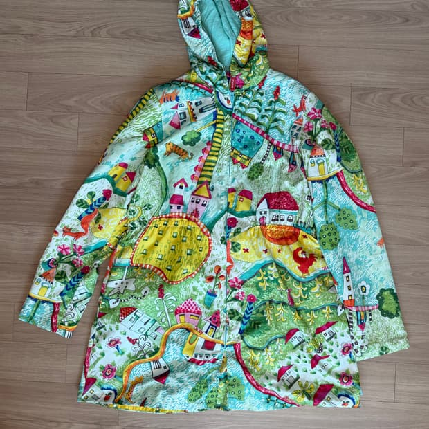 오일릴리 바람막이