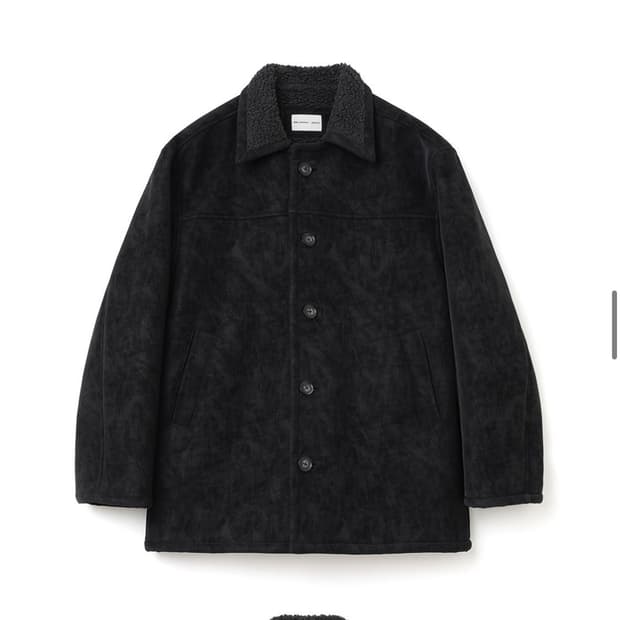 밀로 아카이브 르망 시어링 자켓 (블랙)