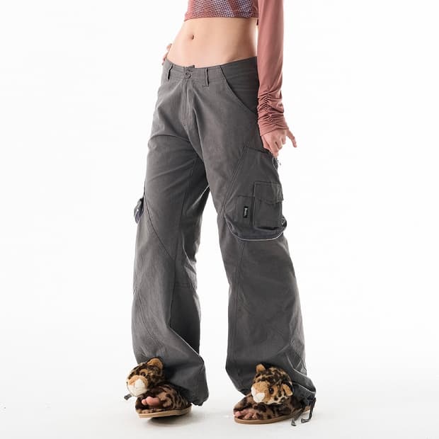 Badee 배디 dixie parachute cargo pants S