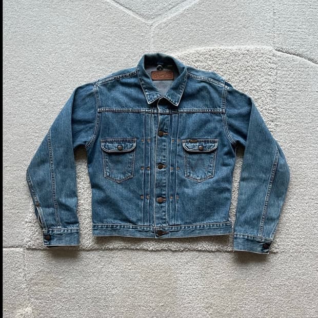 랭글러 존레논 데님자켓