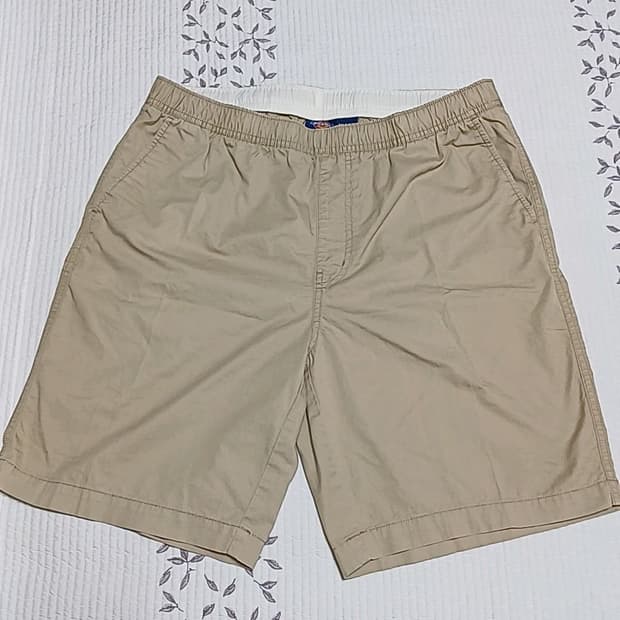 디키즈 밴딩 면반바지 XL 가슴53