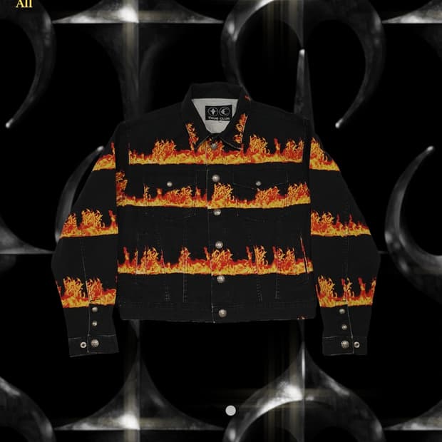 [새상품] 떠그클럽 쵸퍼 플레임 셋업