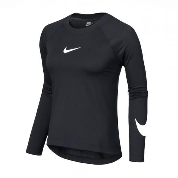 나이키 스우시 긴팔티