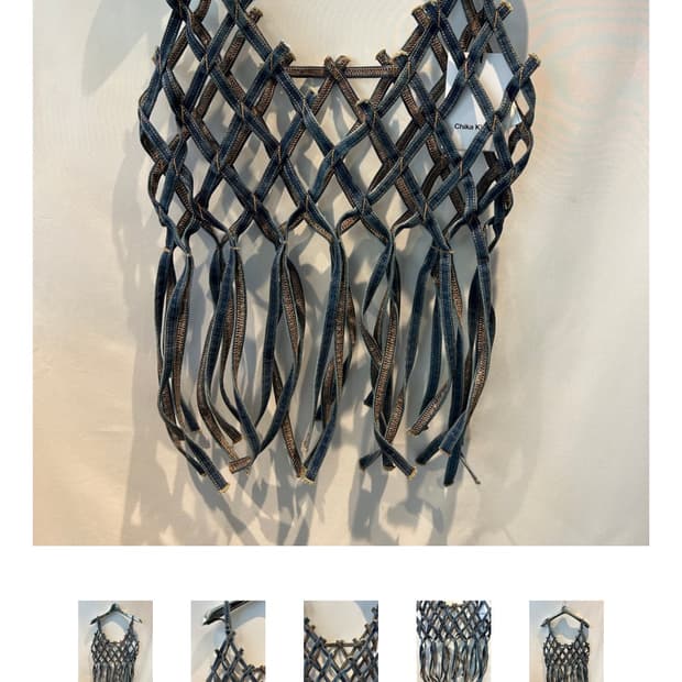 chika kisada 프린지캐미솔