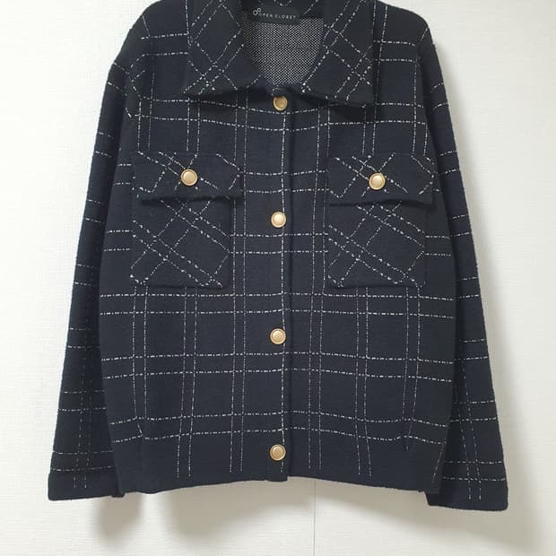 니트가디건자켓