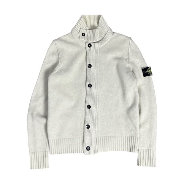 [Stone Island] 22~23F/W 스톤아일랜드 와펜 울 가디건