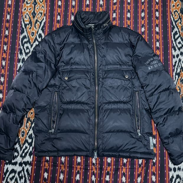 Calvin klein jeans 패딩 xl