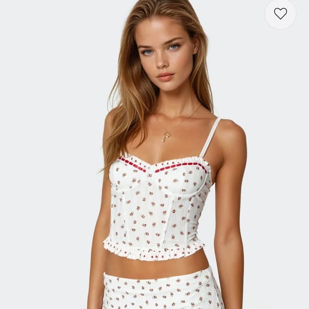 에딕티드 edikted 코르셋탑 (미착용새상품)