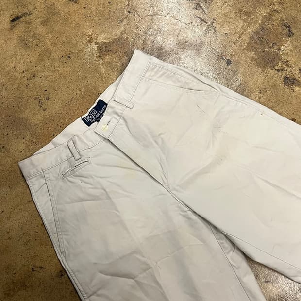 [정품] 폴로 랄프로렌 베이지 면바지 b8