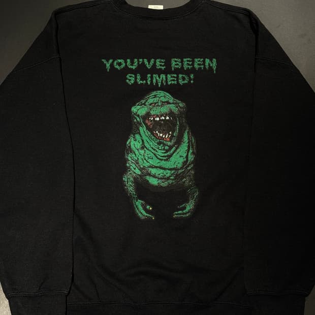 고스트버스터즈 맨투맨 2xl