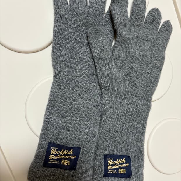 rockfish 장갑