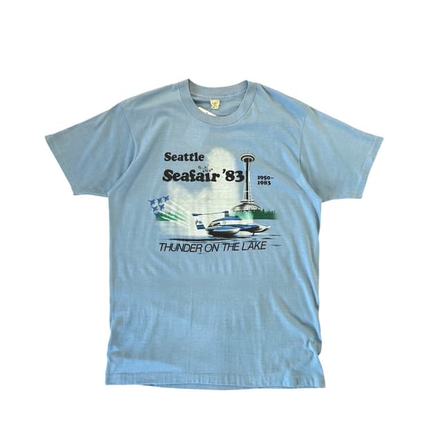 80s 스크린 스타즈 빈티지 프린팅티셔츠