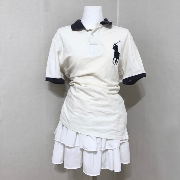 폴로 빅포니 네이비 카라티 XL 