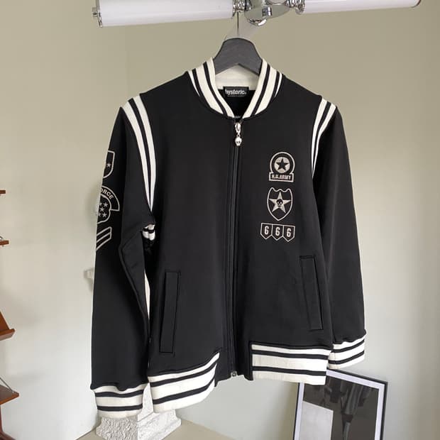 히스테릭글래머 저지 자켓