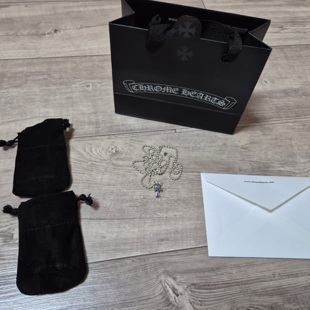 [Os] 크롬하츠 베이비펫 사파이어 파베 오리지널