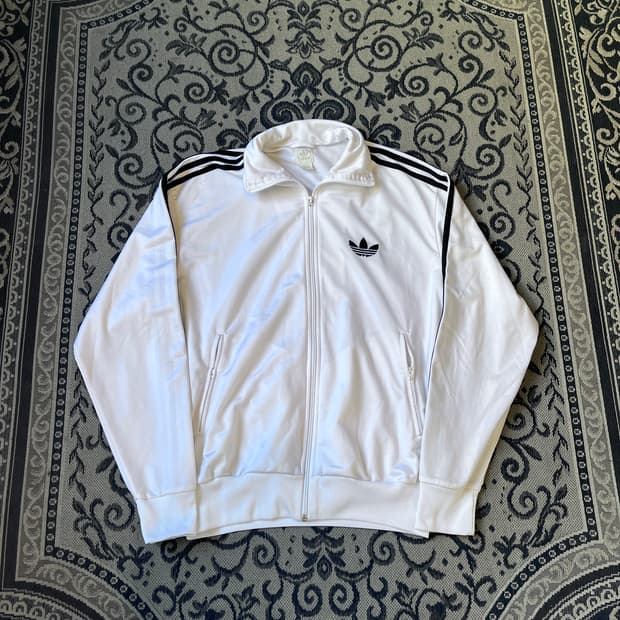 110 아디다스 화이트 파이어버드 져지/W2575