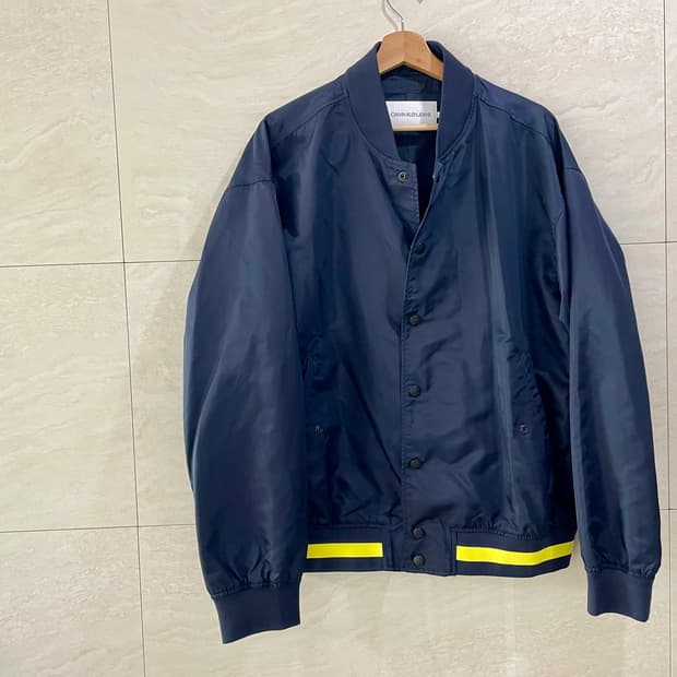 CK / 봄버 자켓, 남성 자켓 / L(100-105)