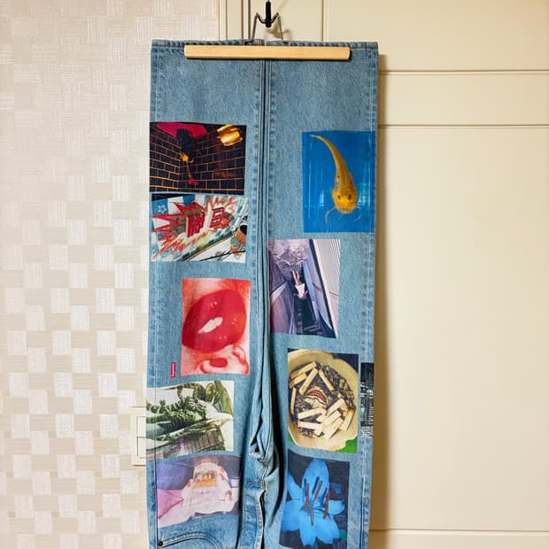 슈프림 다이도 모리야마 레귤러진 22ss