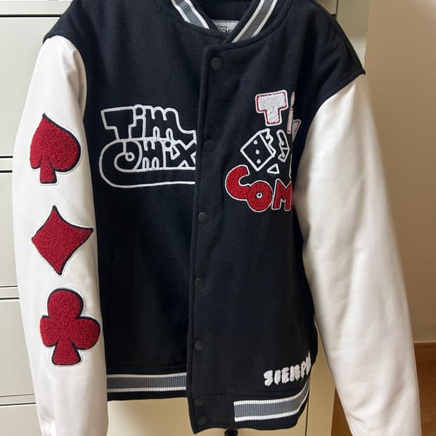 팀코믹스 스타디움 자켓 S