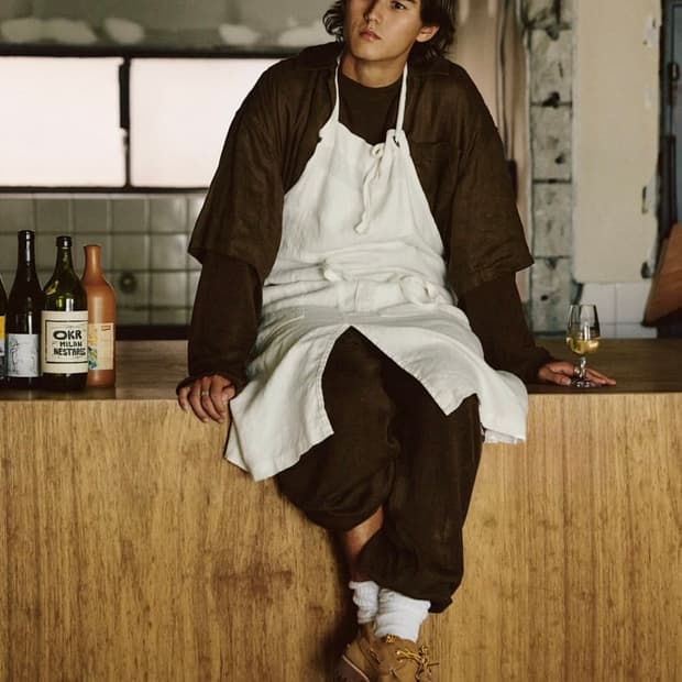 팀버랜드 x andreM hoffwann 3eye 클래식 러그 