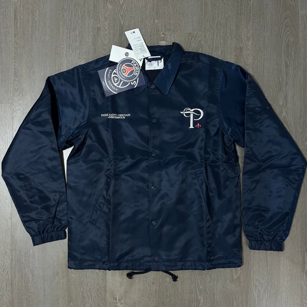 (새상품) 오버더피치 x PSG 코치 자켓 L 사이즈