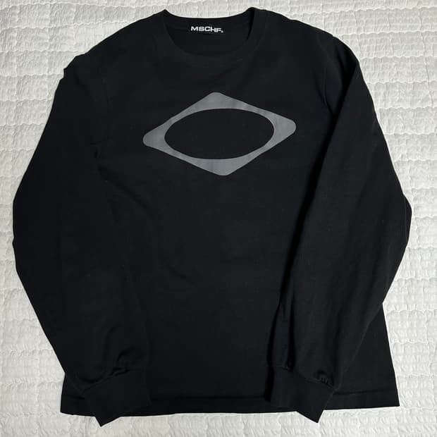미스치프 롬버스 롱슬리브 블랙 m