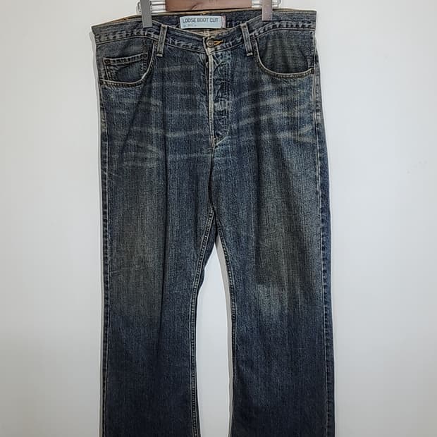 (36) 리바이스 부츠컷 청바지 567 데님팬츠 루즈핏 나팔 