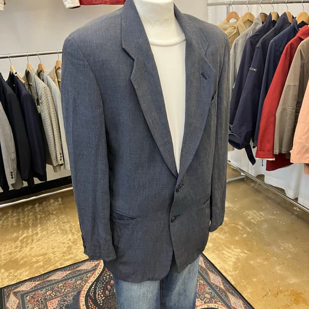 엠포리오 알마니 클래식 블레이저
