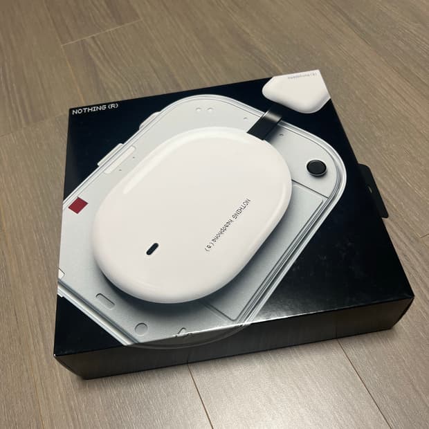 [미개봉] 낫싱 헤드폰 (a) 화이트