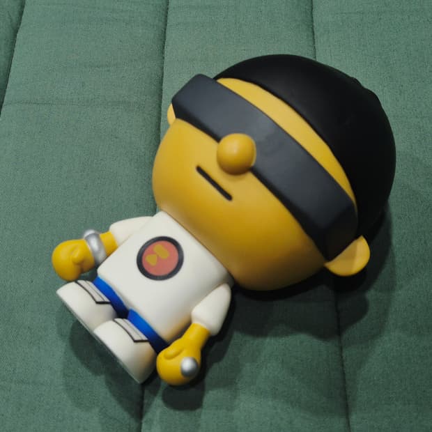 베이프 니고 피규어 아트토이