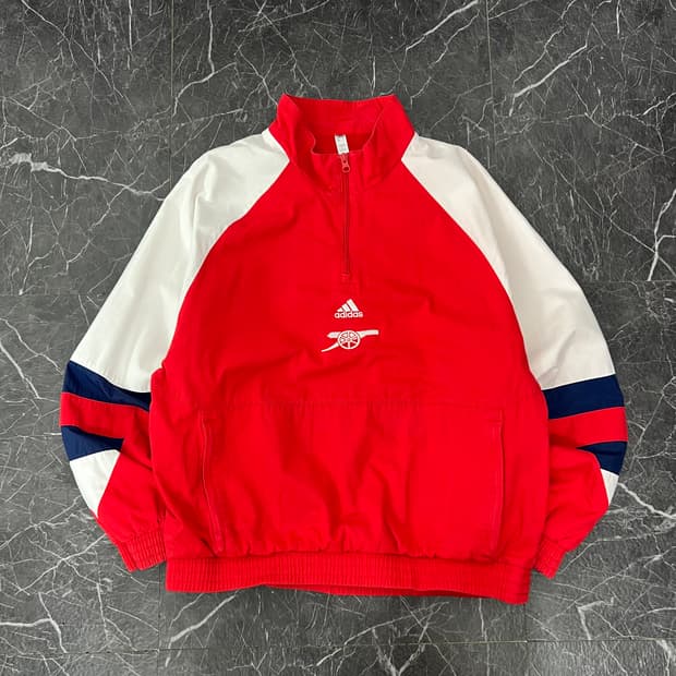 아디다스 아스날 22-23 아이콘 탑 아노락