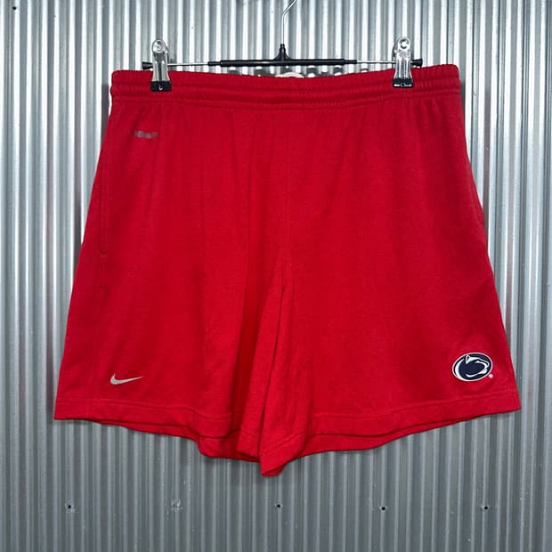 [M] 나이키 NIKE 팀 드라이핏 트레이닝 반바지 숏팬츠 레드