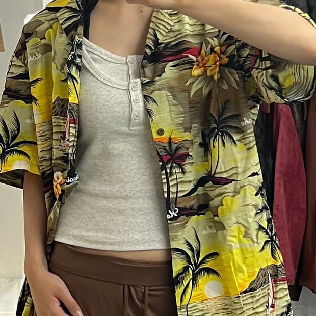Hawaii Royal 하와이안 셔츠