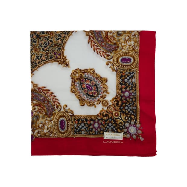 LANCEL 란셀 손수건 스카프 [RBCFS11735-113-11]
