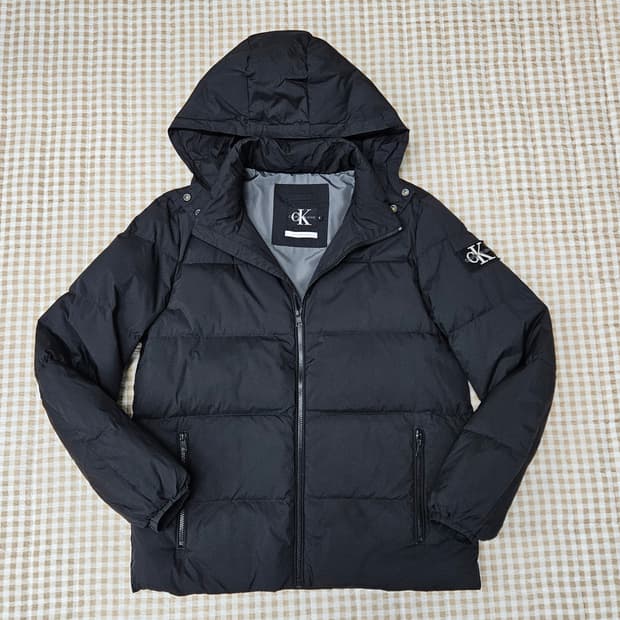 캘빈클라인 오리털 패딩 남자100~105