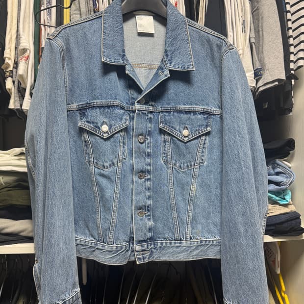 헬무트랭 Masc trucker 워시드 xxl (105-110)