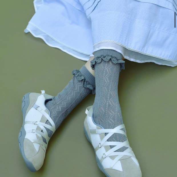  락피쉬웨더웨어 스니커즈 ZANE X-STRAP SNEAKERS