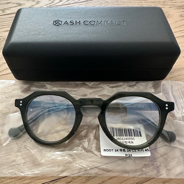 애쉬컴팩트 루트24(카키) 45.5size