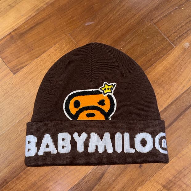 베이비마일로 비니