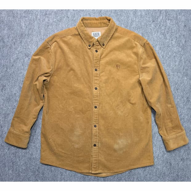 마리떼 프랑소와 저버 코듀로이 셔츠 M