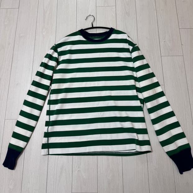 드레익스 롱슬리브 스트라이프 크루넥 티셔츠(긴팔)