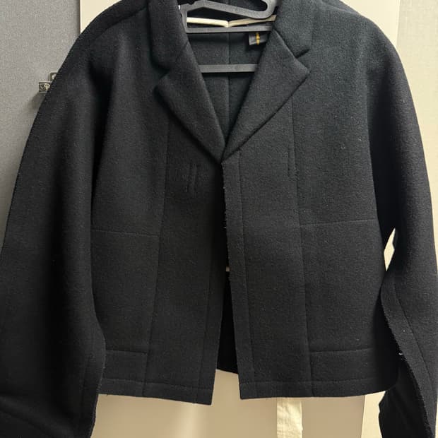 꼼데가르송 울 자켓