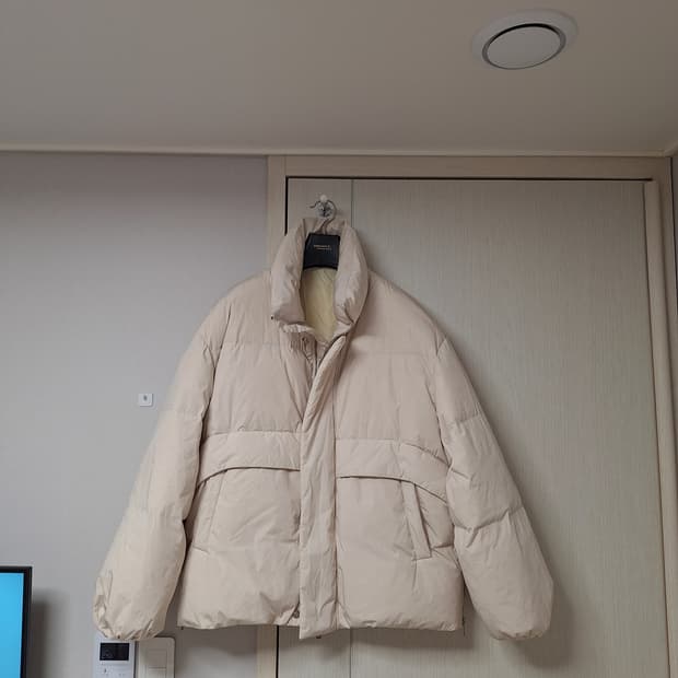 시스템옴므 하이넥 구스 다운 패딩