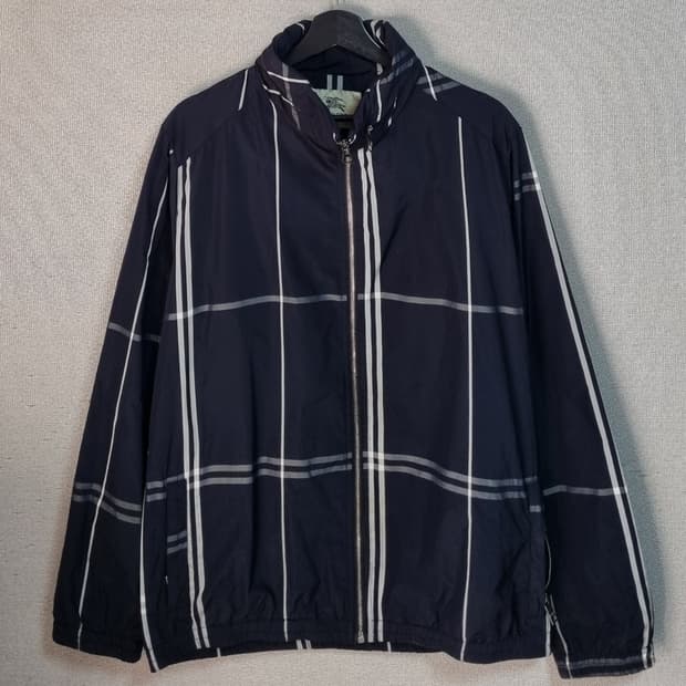 XL ) 버버리 노바체크 네이비 자켓 