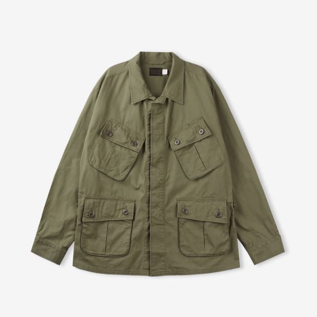 트로피클로딩 정글 퍼티그자켓 42사이즈 TR24SS-505